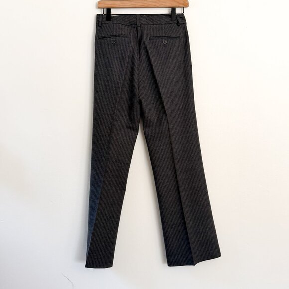 theory // gray wool striped blazer + trouser set (blazer 0 / trousers 2) - Picture 15 of 16